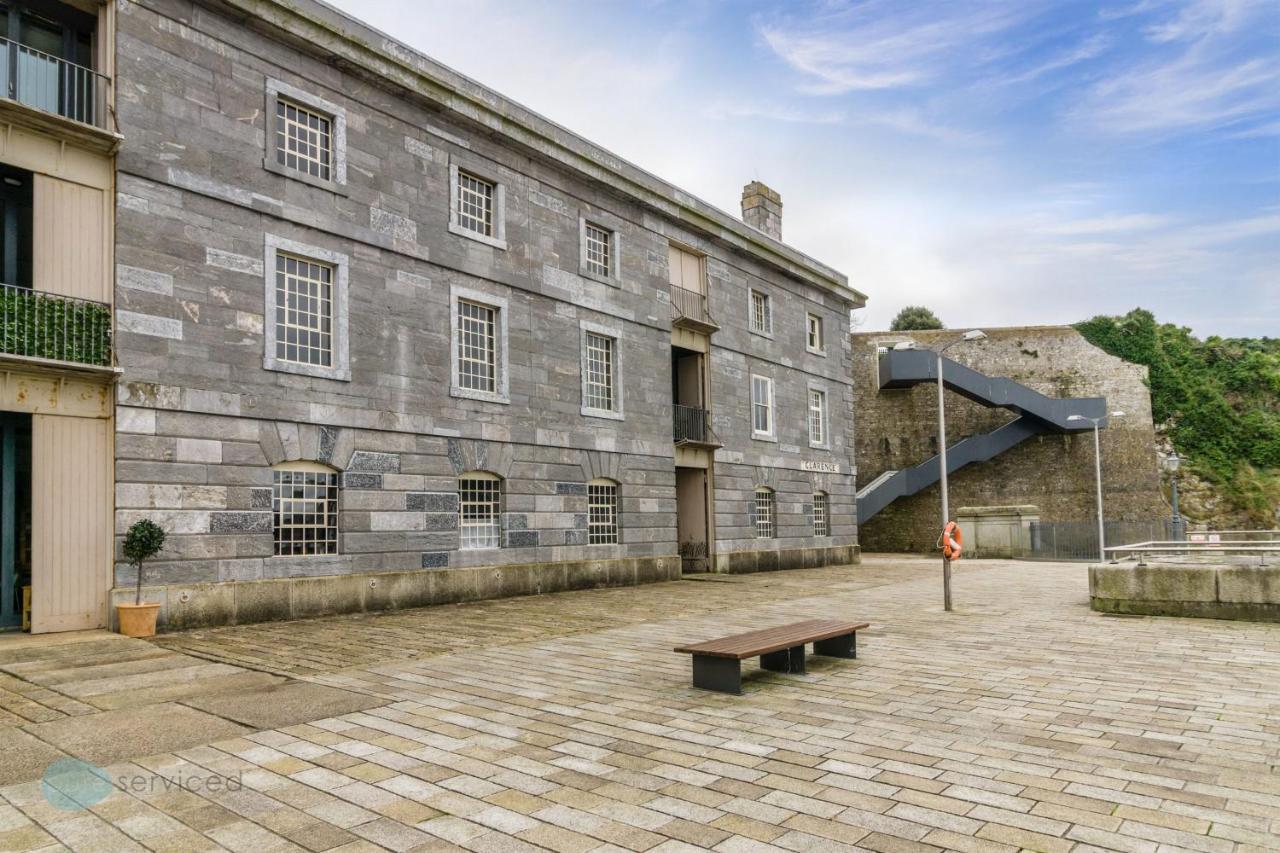 Apartamento 2 Bed- Edgcumbe View By Pureserviced Plymouth Exterior foto