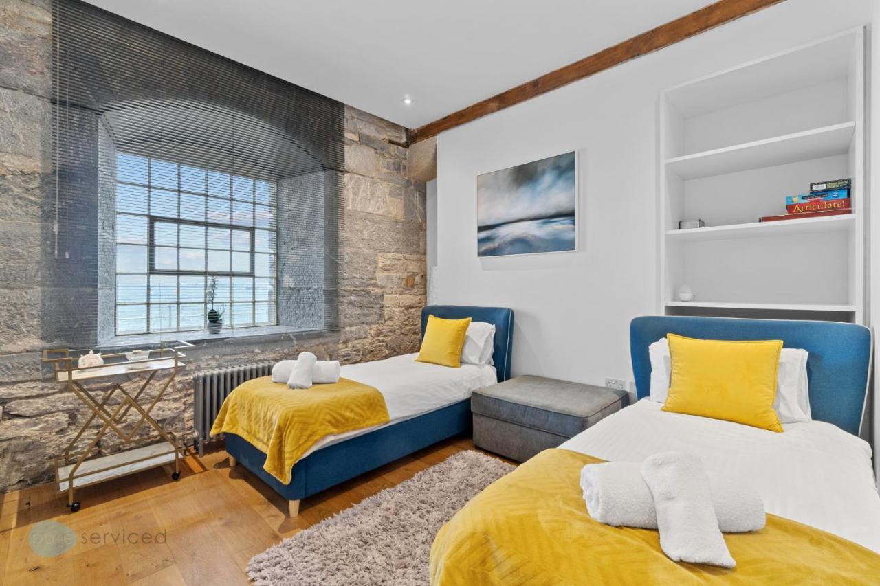 Apartamento 2 Bed- Edgcumbe View By Pureserviced Plymouth Exterior foto