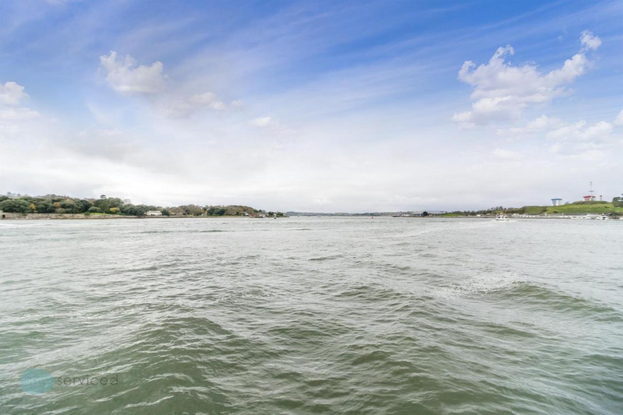 Apartamento 2 Bed- Edgcumbe View By Pureserviced Plymouth Exterior foto