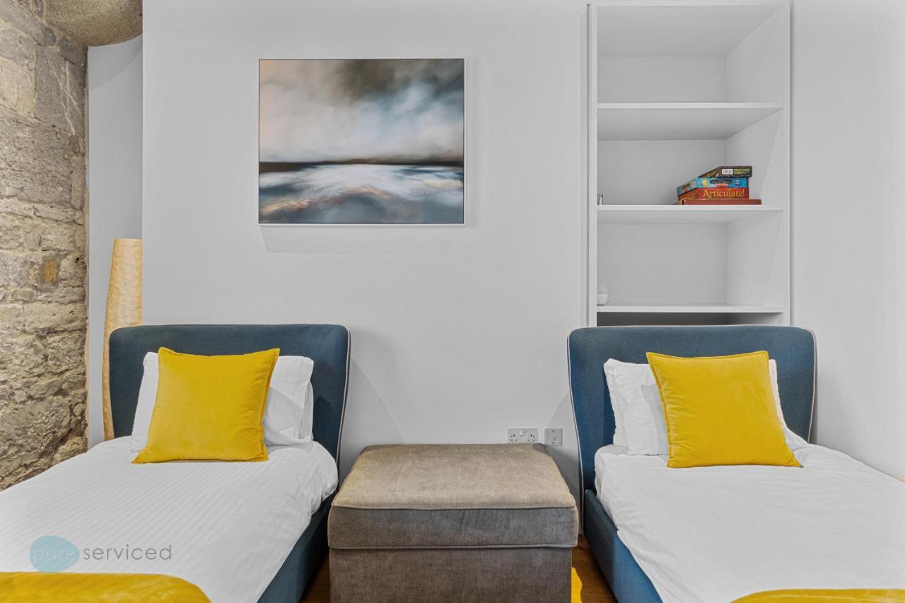 Apartamento 2 Bed- Edgcumbe View By Pureserviced Plymouth Exterior foto