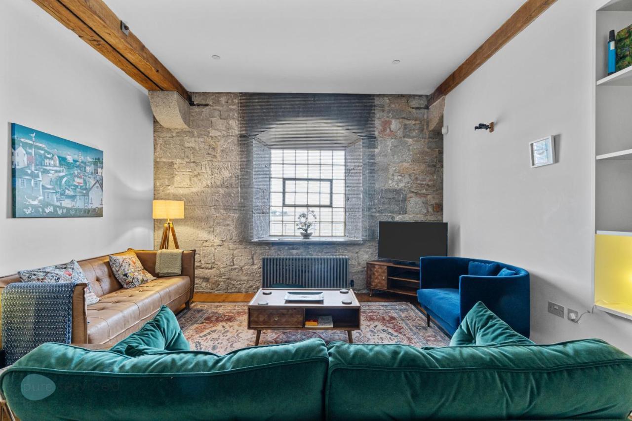 Apartamento 2 Bed- Edgcumbe View By Pureserviced Plymouth Exterior foto